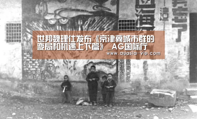 世邦魏理仕发布《京津冀城市群的变局和机遇上下篇》_AG国际厅(图4) AG电竞